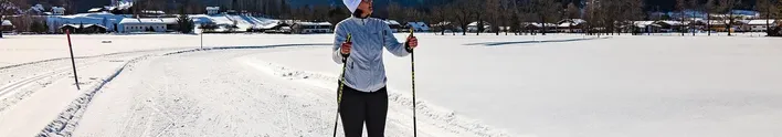 Ski Sport in den Portes-du-Soleil im Winter in Champéry