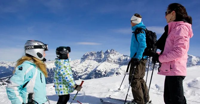 Familien Urlaub mit Kindern, Entdeckung der Aktivitäten in Champéry