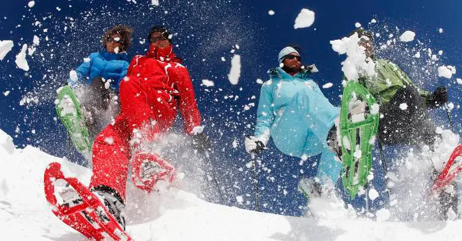 Langlauf ski, Schneeschuh Wanderung, Schlitteln in Champéry