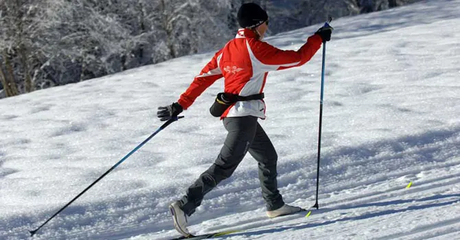 Langlauf ski, Schneeschuh Wanderung, Schlitteln in Champéry