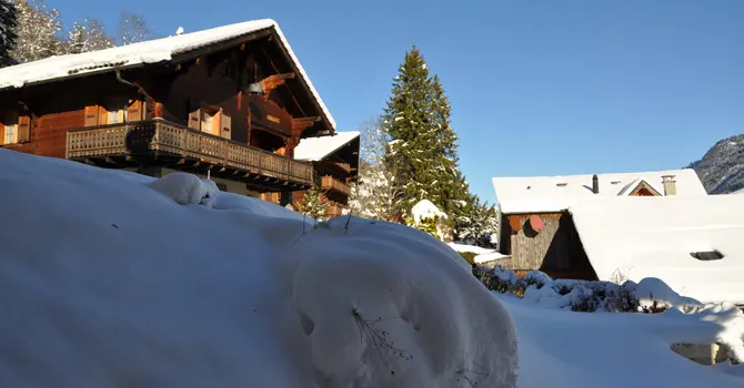 Langlauf ski, Schneeschuh Wanderung, Schlitteln in Champéry