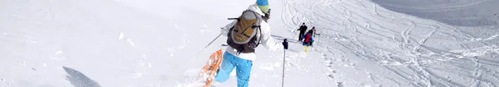 Langlauf ski, Schneeschuh Wanderung, Schlitteln in Champéry