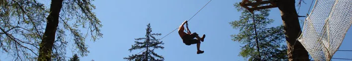 Adrenalin Sport wie Klettern, Canyoning, Paraglyding und Via Ferrata in Champéry