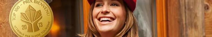 Freundlichste Hotel der Schweiz – 2013 Preisträger