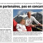 Article Nouvelliste 25.05.2011
