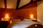 Die Chalet stil Zimmer des Hotels in Champéry