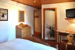 Die Chalet stil Zimmer des Hotels in Champéry