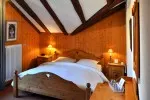 Die Chalet stil Zimmer des Hotels in Champéry