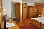 Die Chalet stil Zimmer des Hotels in Champéry