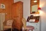 Die Chalet stil Zimmer des Hotels in Champéry