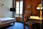 Die Chalet stil Zimmer des Hotels in Champéry