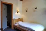 Die Chalet stil Zimmer des Hotels in Champéry