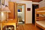 Die Chalet stil Zimmer des Hotels in Champéry